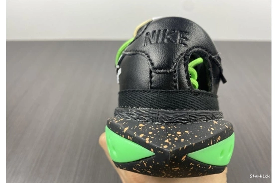 O-W Low Nike Green Blazer x Electro DH7863-001 Black 0910